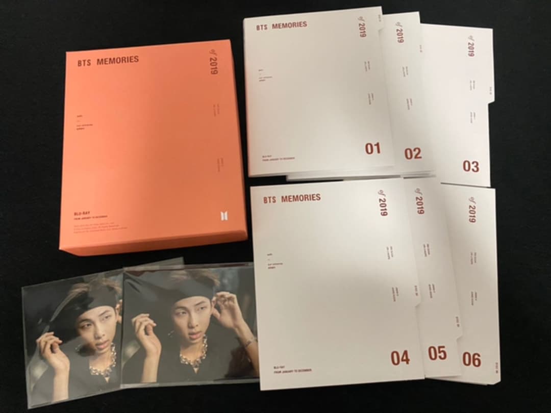 ミュージック BTS MEMORIES 2019 Blu-ray
