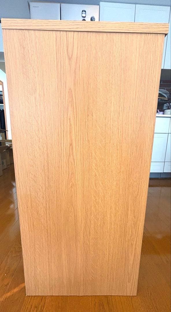 12/10まで【美品】食器棚 キッチン家電収納 レンジ台レンジボード