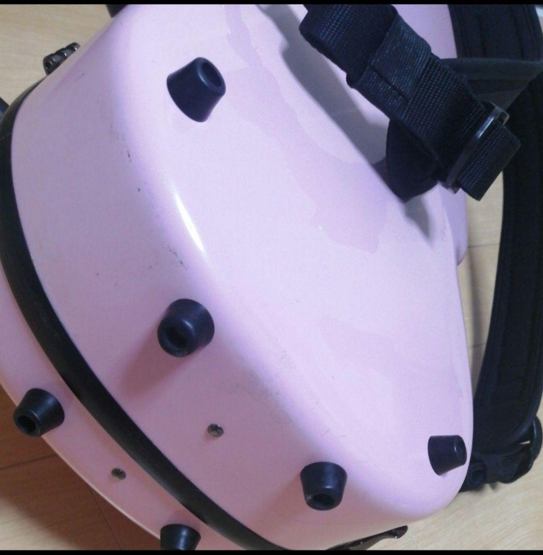 イーストマン　Eastman　バイオリンケース　4/4　パステルピンク