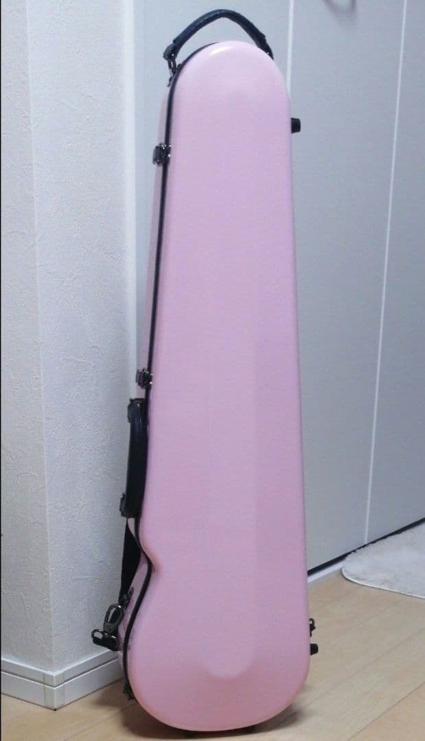 イーストマン　Eastman　バイオリンケース　4/4　パステルピンク