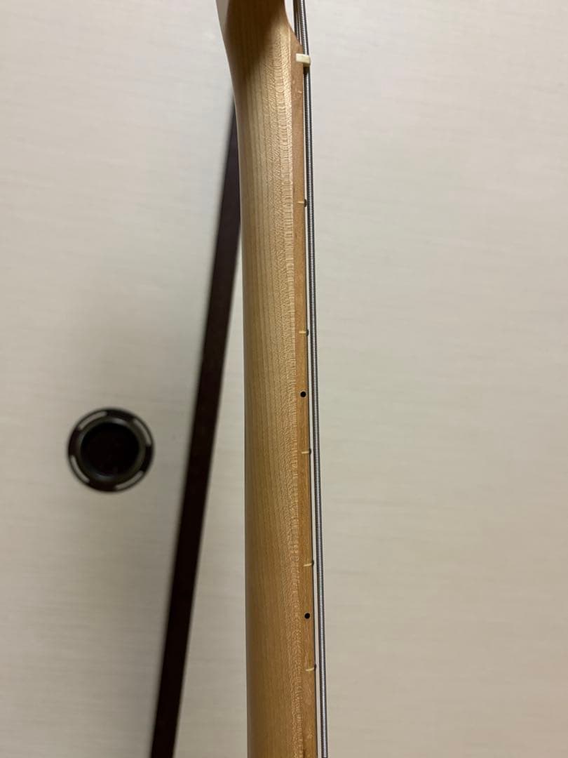 バッカス　BUCCHUS　ジャズベースタイプ　ブルー系