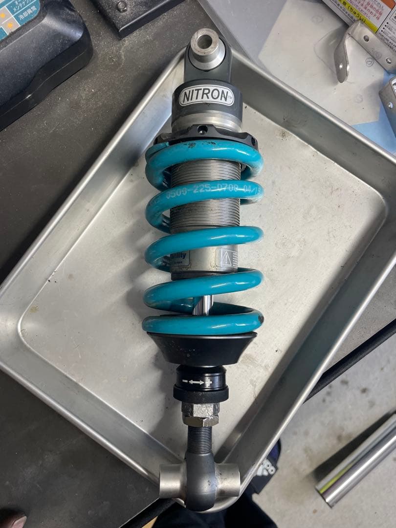 NITRON サスペンション CBX400F CBX550F