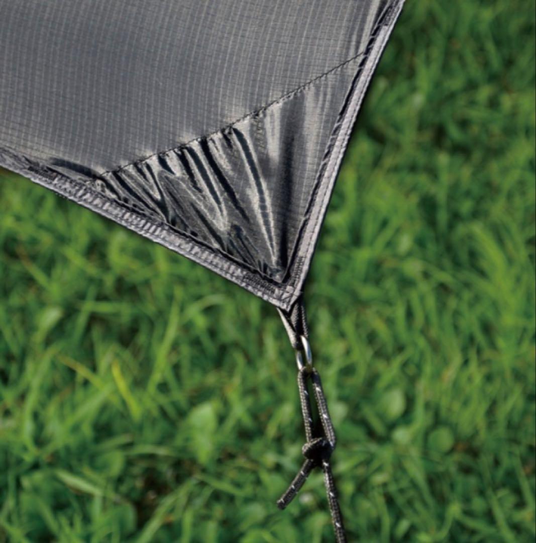 カナディアンイースト×オガワ ブラックシリーズ ヘキサタープ コラボ ブラック