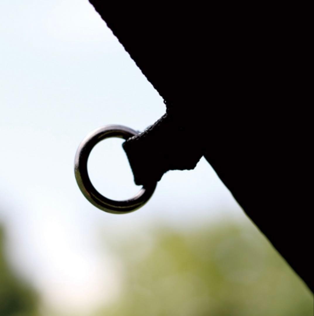 カナディアンイースト×オガワ ブラックシリーズ ヘキサタープ コラボ ブラック