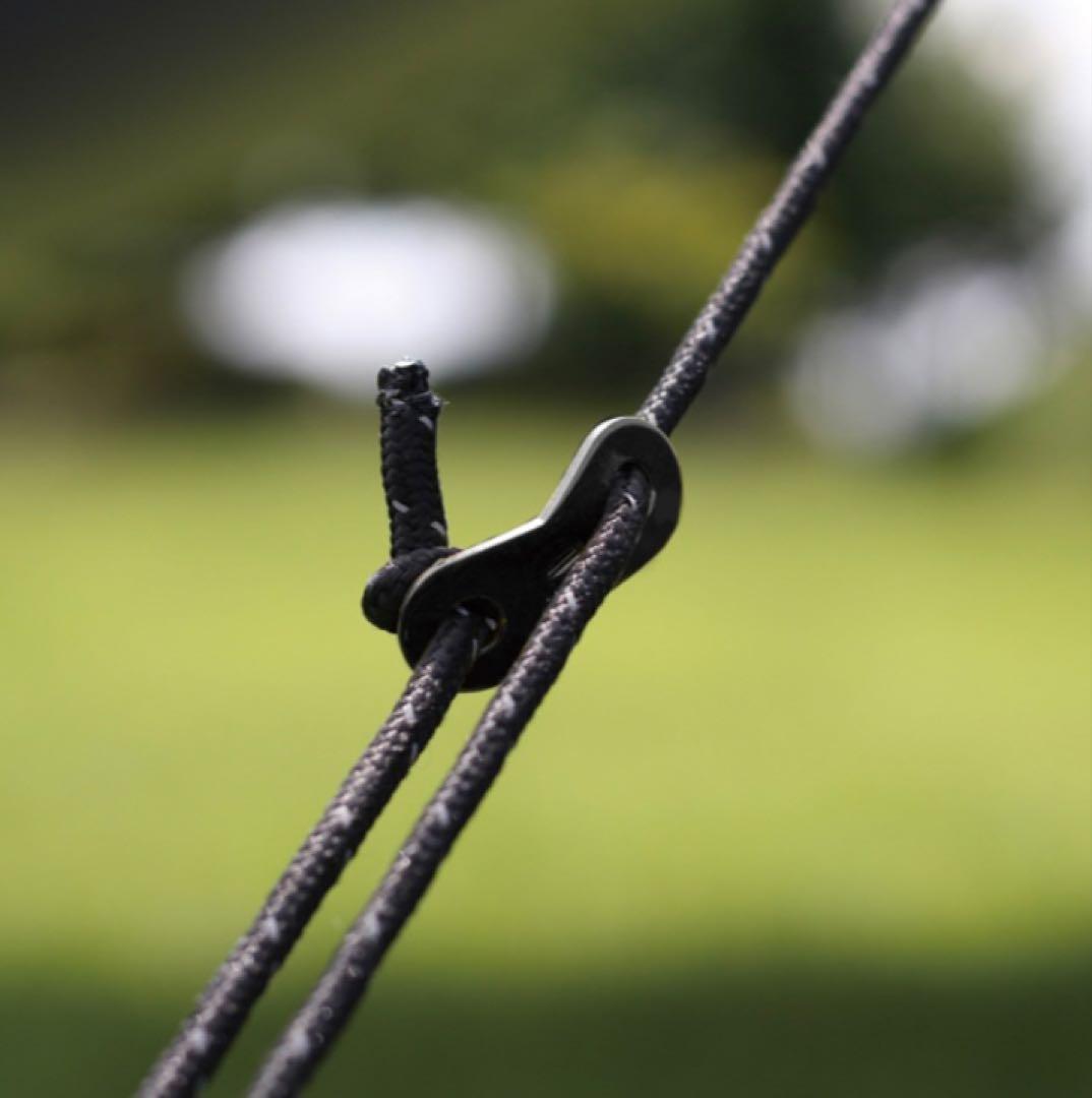 カナディアンイースト×オガワ ブラックシリーズ ヘキサタープ コラボ ブラック