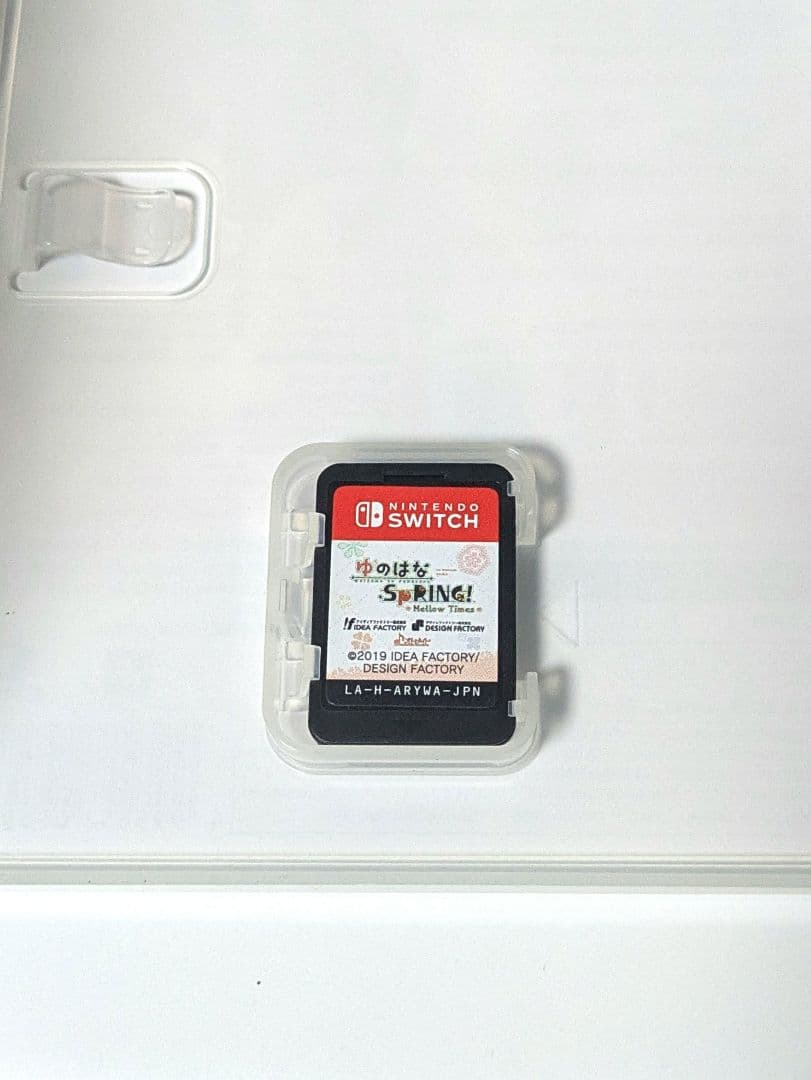 Nintendo Switch ゆのはなSpRING！Mellow Times