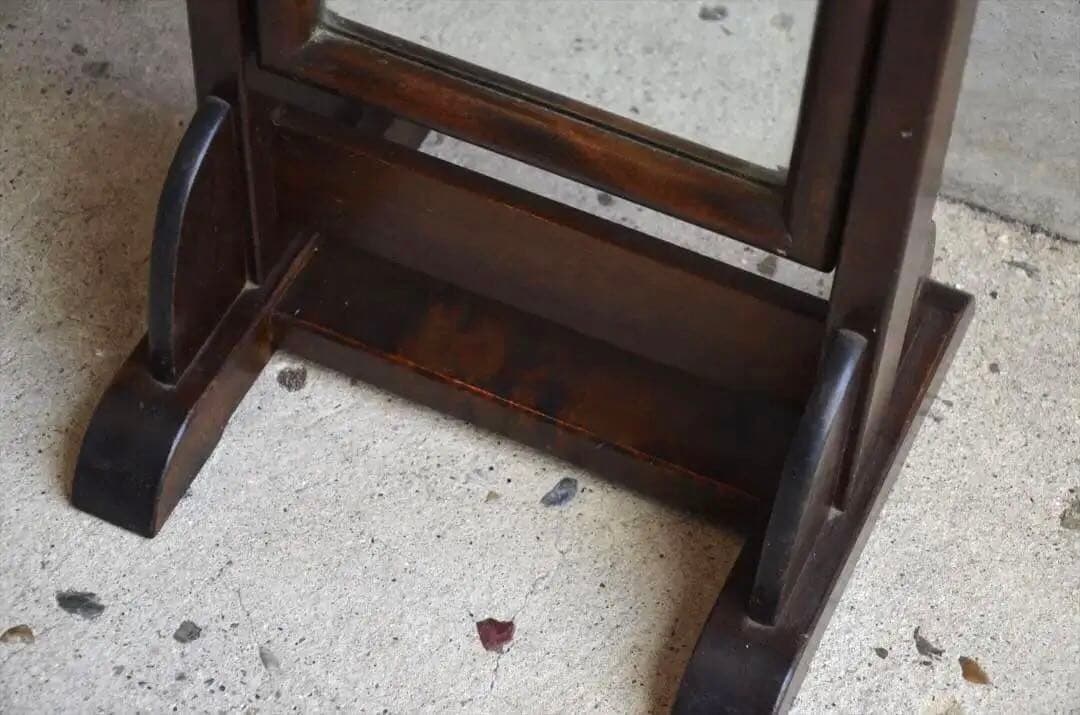 松本民芸家具　姿見　スタンドミラー　全身鏡