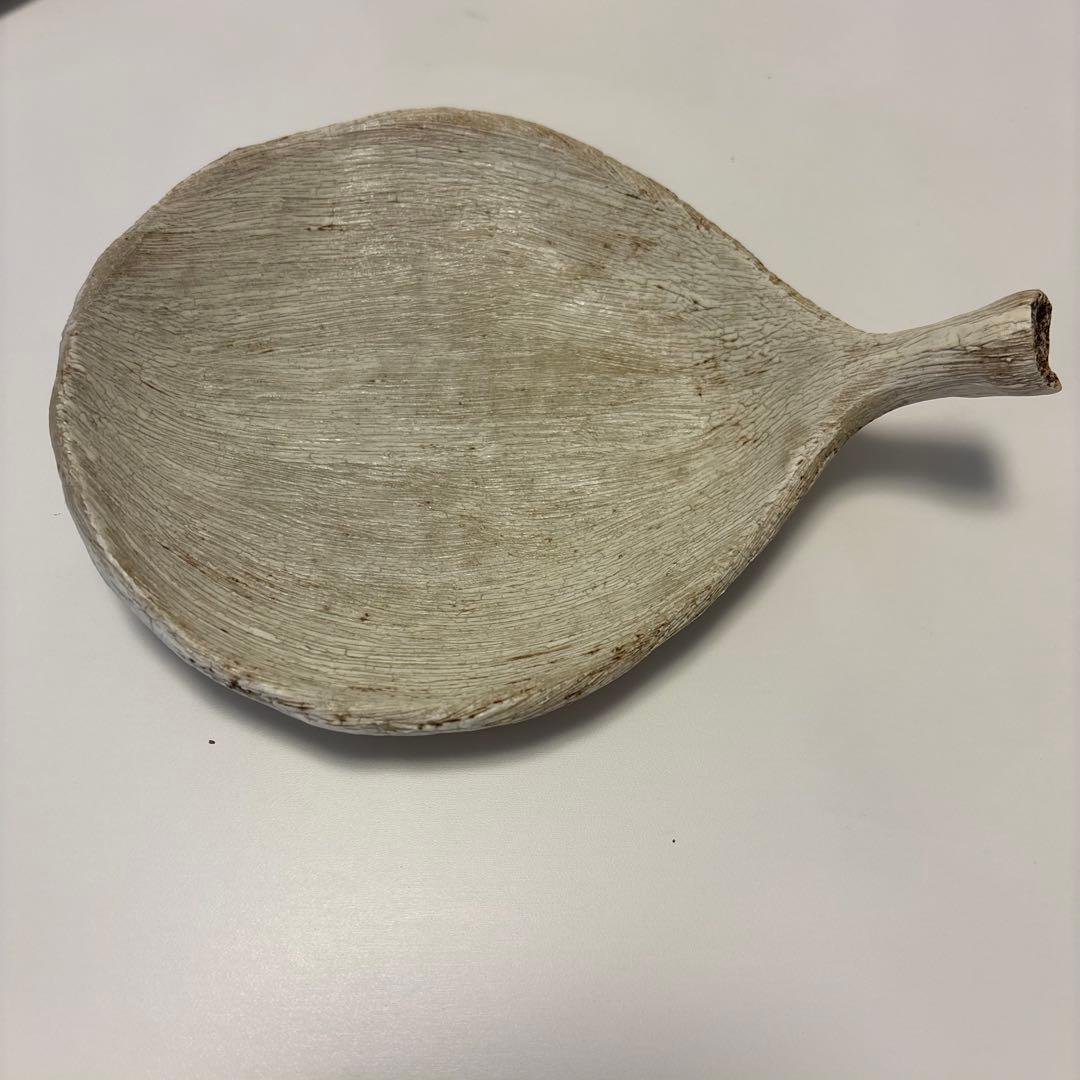 ミヤチヤスヨ　枝葉皿　3枚セット