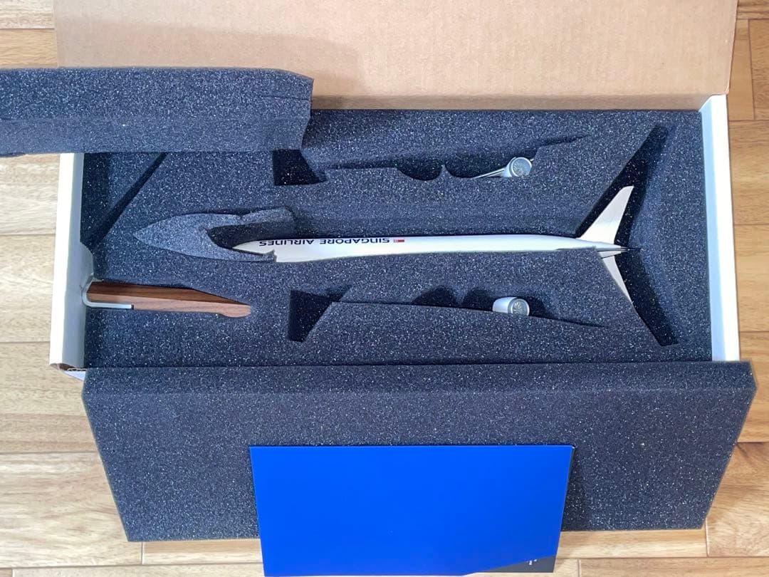 [非売品]PACMIN 1/200 B787-10 シンガポール航空 パックミン