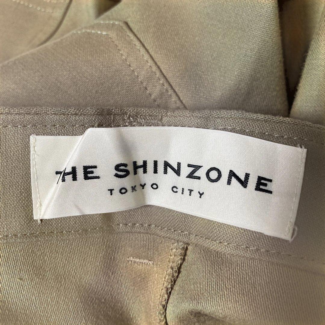 THE SHINZONE ベイカーパンツ ベージュ 36