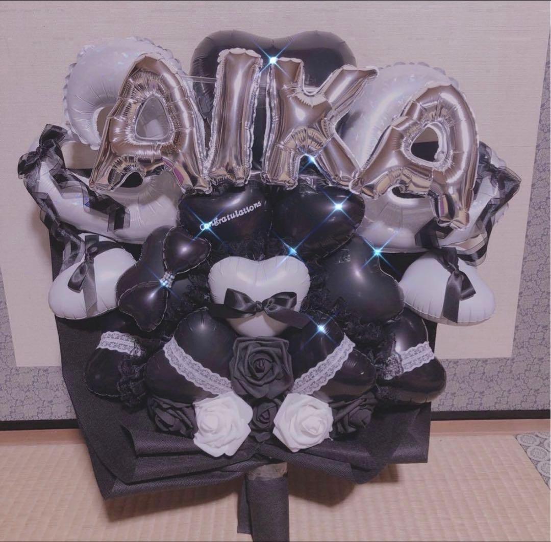 ♡　バルーンブーケ　成人式バルーン　成人式ブーケ