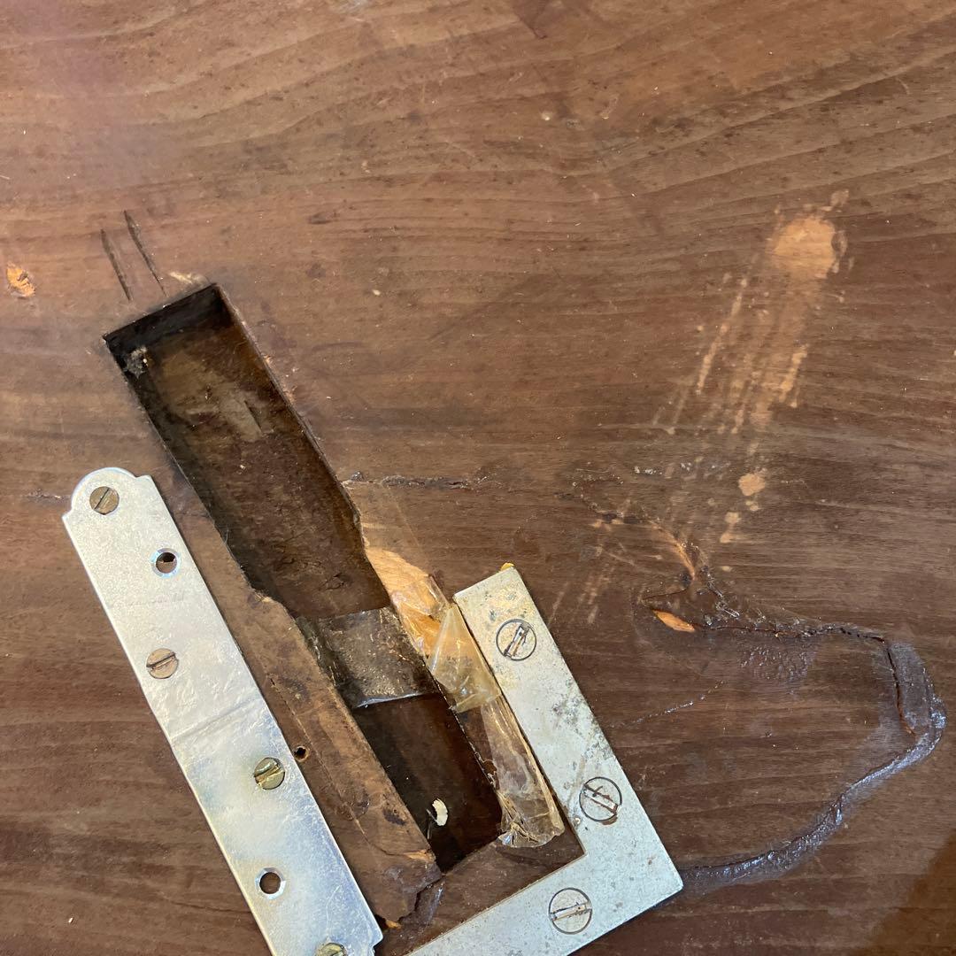 難あり　値下げしました　伝統工芸 軽井沢彫り 桜 彫刻 時代 座卓