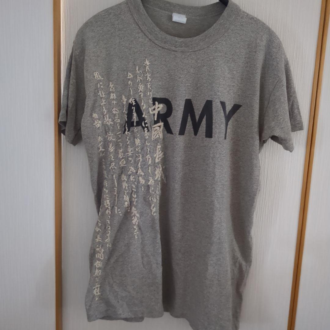 梅*田様 ザ　グレートチャイナウォール　tシャツ　刺繍