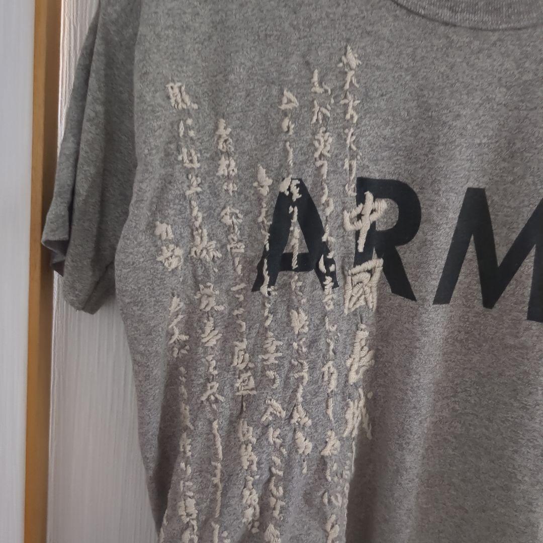 梅*田様 ザ　グレートチャイナウォール　tシャツ　刺繍