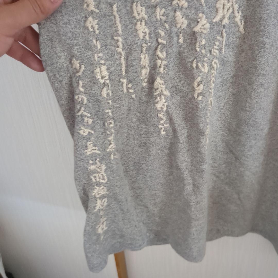 梅*田様 ザ　グレートチャイナウォール　tシャツ　刺繍