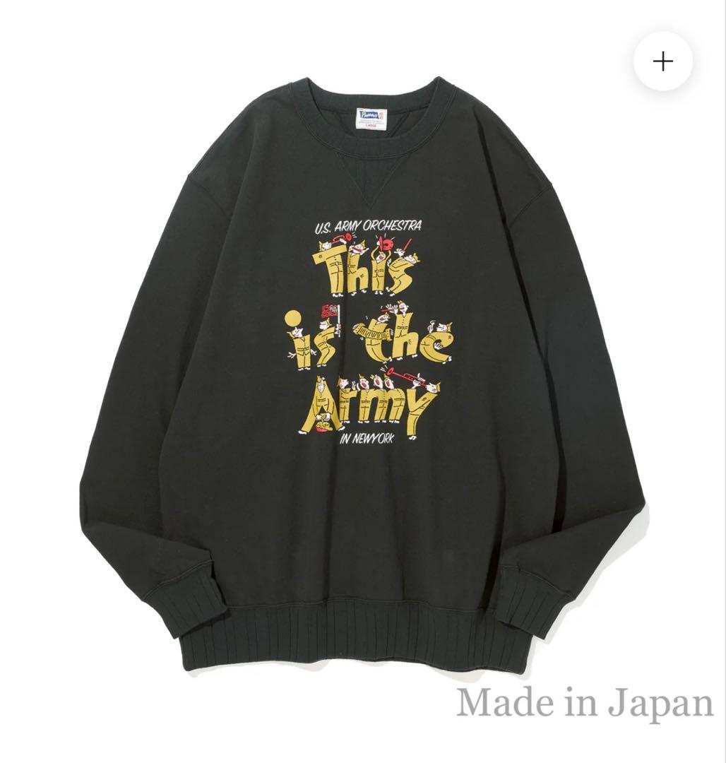 Pherrow's U.S. Army Orchestra XL ブラック