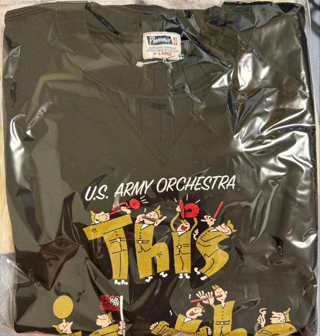 Pherrow's U.S. Army Orchestra XL ブラック