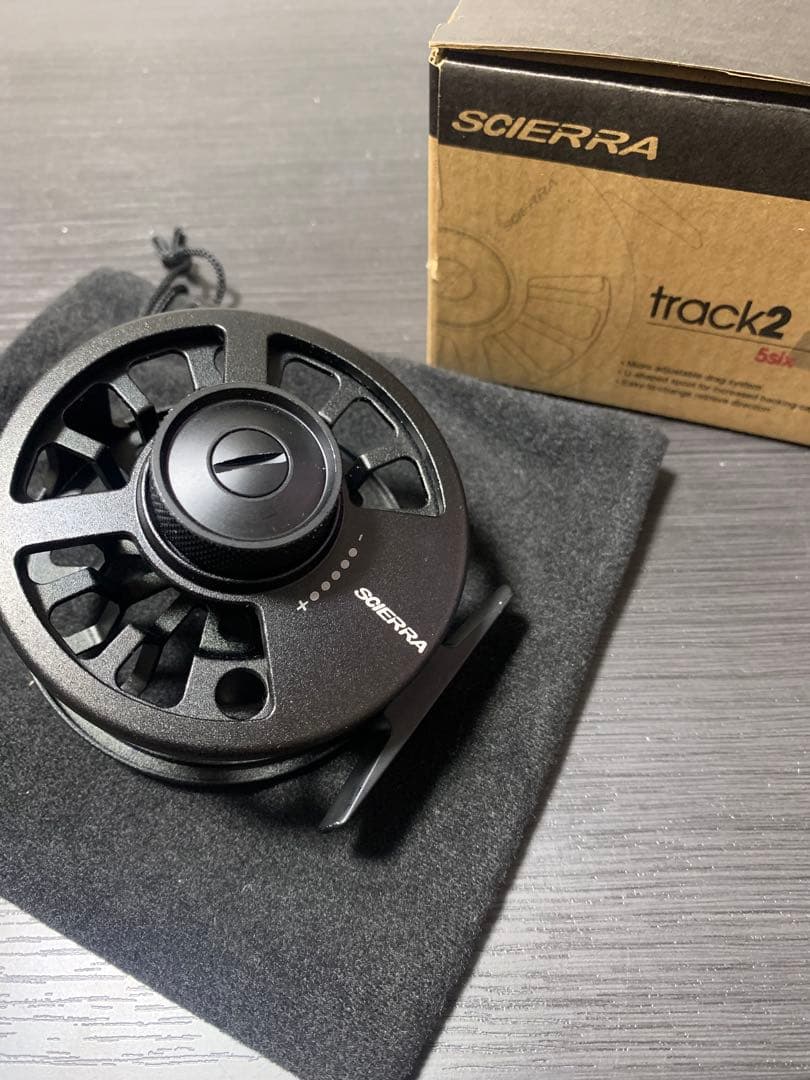 SCIERRA TRACK 2 （ディスクドラグ）シエラ　フライリール　5/6