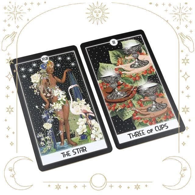 【正規品タロットカード】大人気海外美麗デッキ✨夜の女神たちのタロットカード