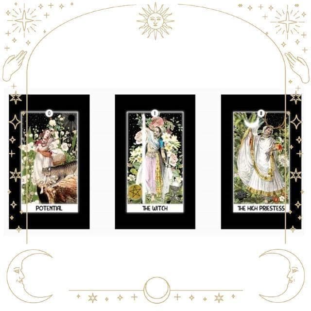 【正規品タロットカード】大人気海外美麗デッキ✨夜の女神たちのタロットカード