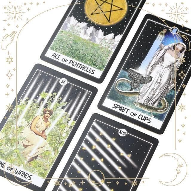 【正規品タロットカード】大人気海外美麗デッキ✨夜の女神たちのタロットカード
