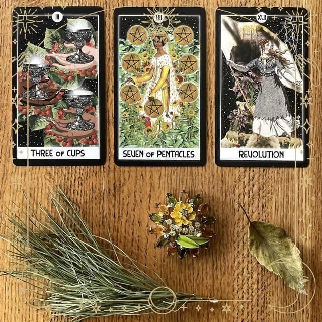 【正規品タロットカード】大人気海外美麗デッキ✨夜の女神たちのタロットカード