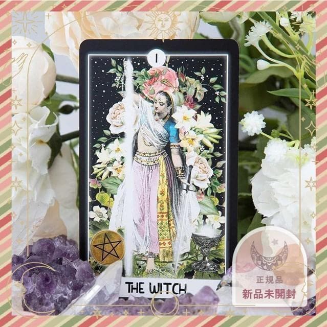 【正規品タロットカード】大人気海外美麗デッキ✨夜の女神たちのタロットカード