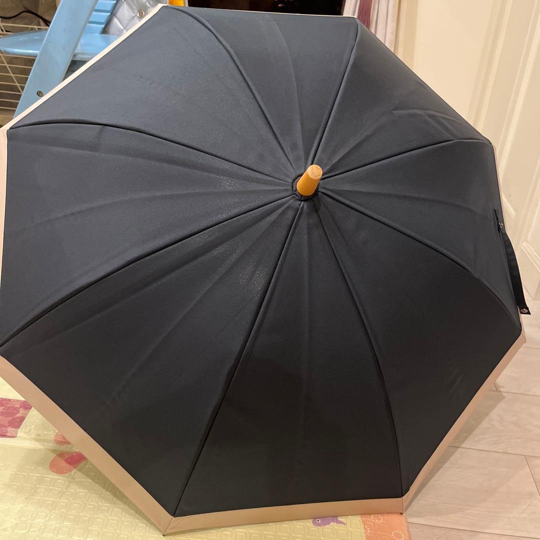 サンバリア 日傘　Sサイズ コンビ　ブラック