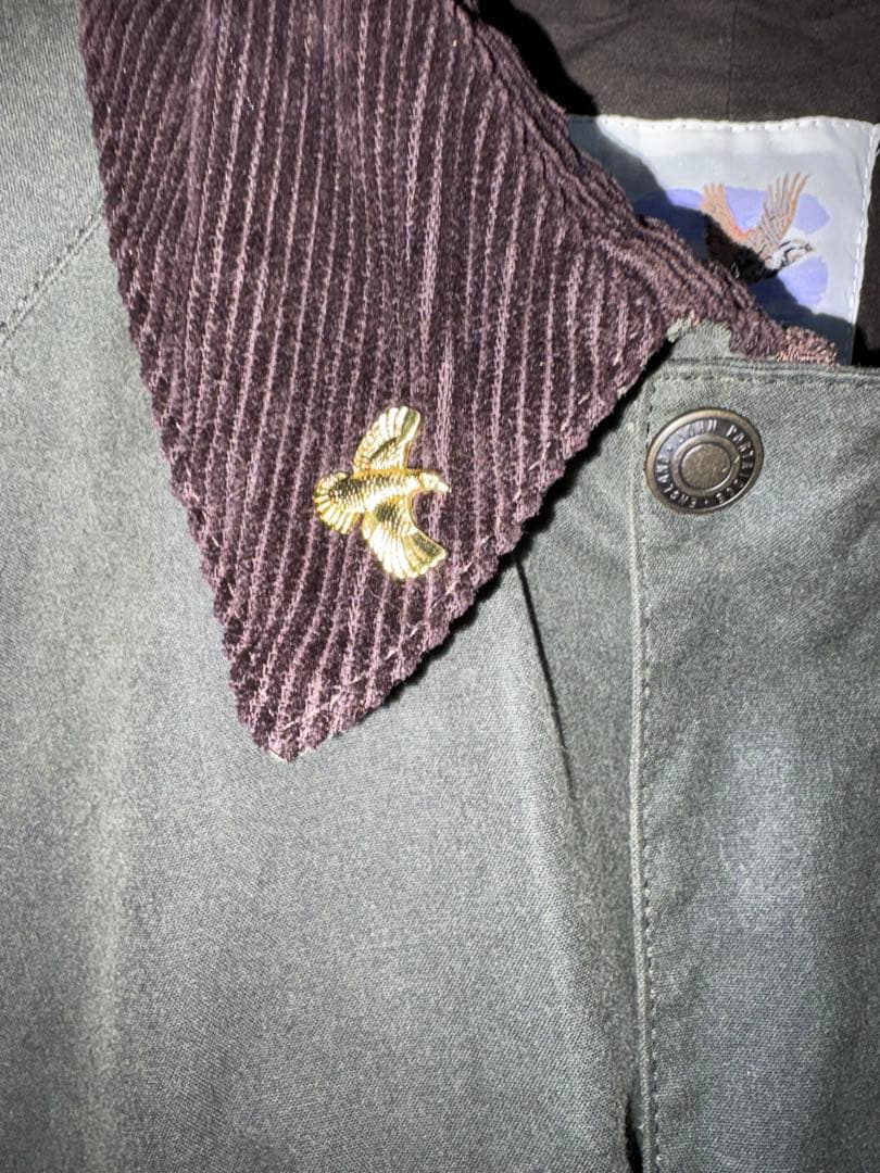 john partridge オイルドジャケット 英国製