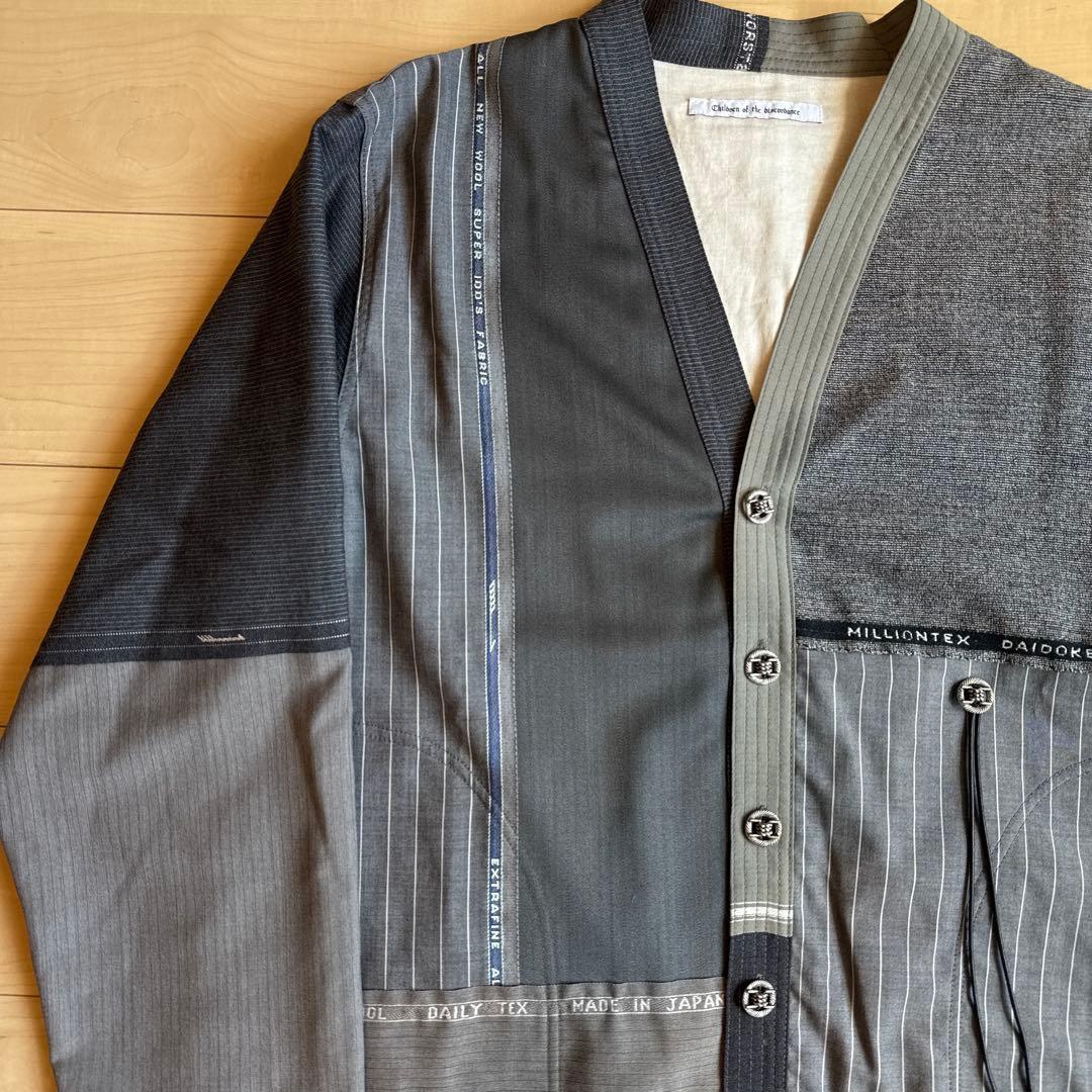 Children of the discordance デッドウールジャケット