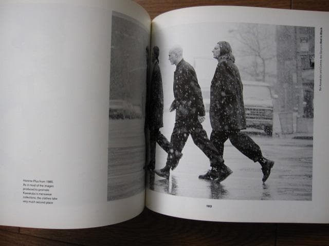 Rei Kawakubo and Comme des Garcons　川久保玲