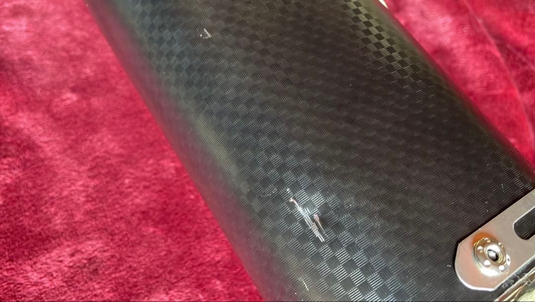 ヨシムラ　サイクロンマフラー　メタルマジック カバー　フルエキ　グロム