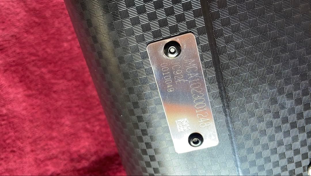 ヨシムラ　サイクロンマフラー　メタルマジック カバー　フルエキ　グロム