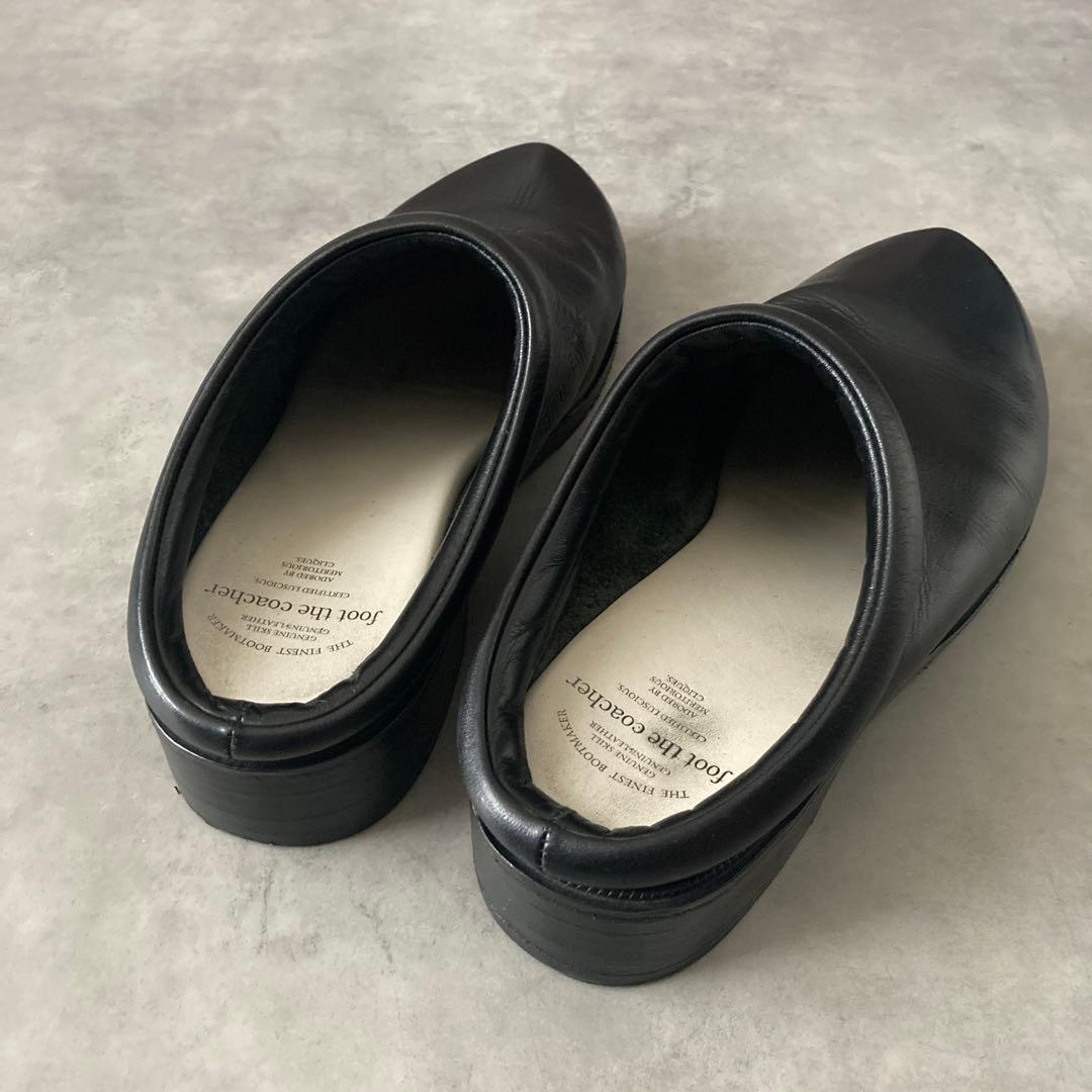 靴 foot the coacher MINIMAL CLOG 8