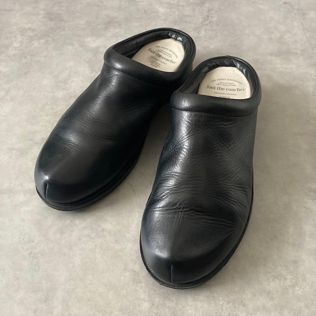 靴 foot the coacher MINIMAL CLOG 8