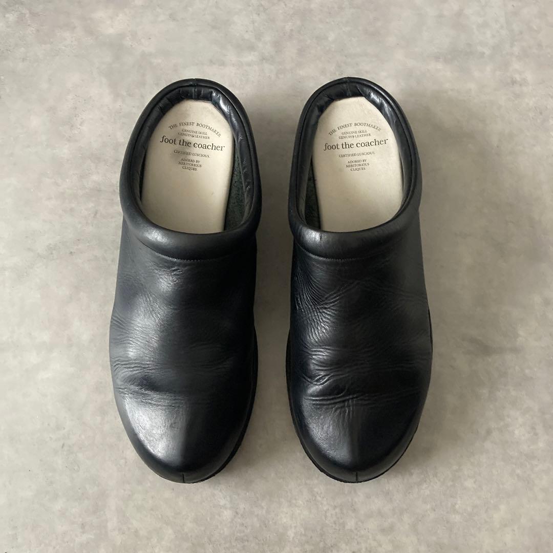 靴 foot the coacher MINIMAL CLOG 8