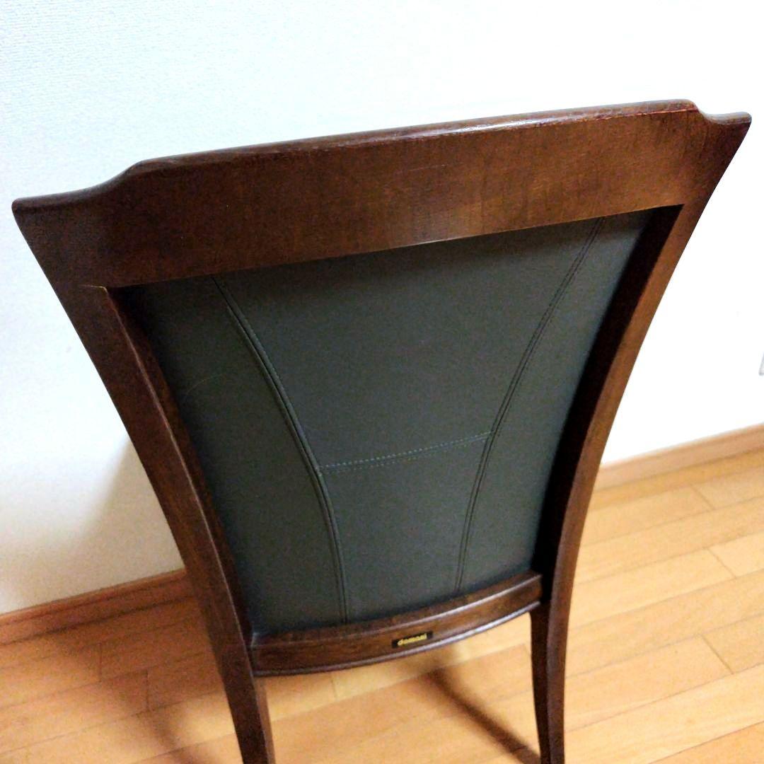 □カリモク家具 ダイニングチェア 【domani Morganton】