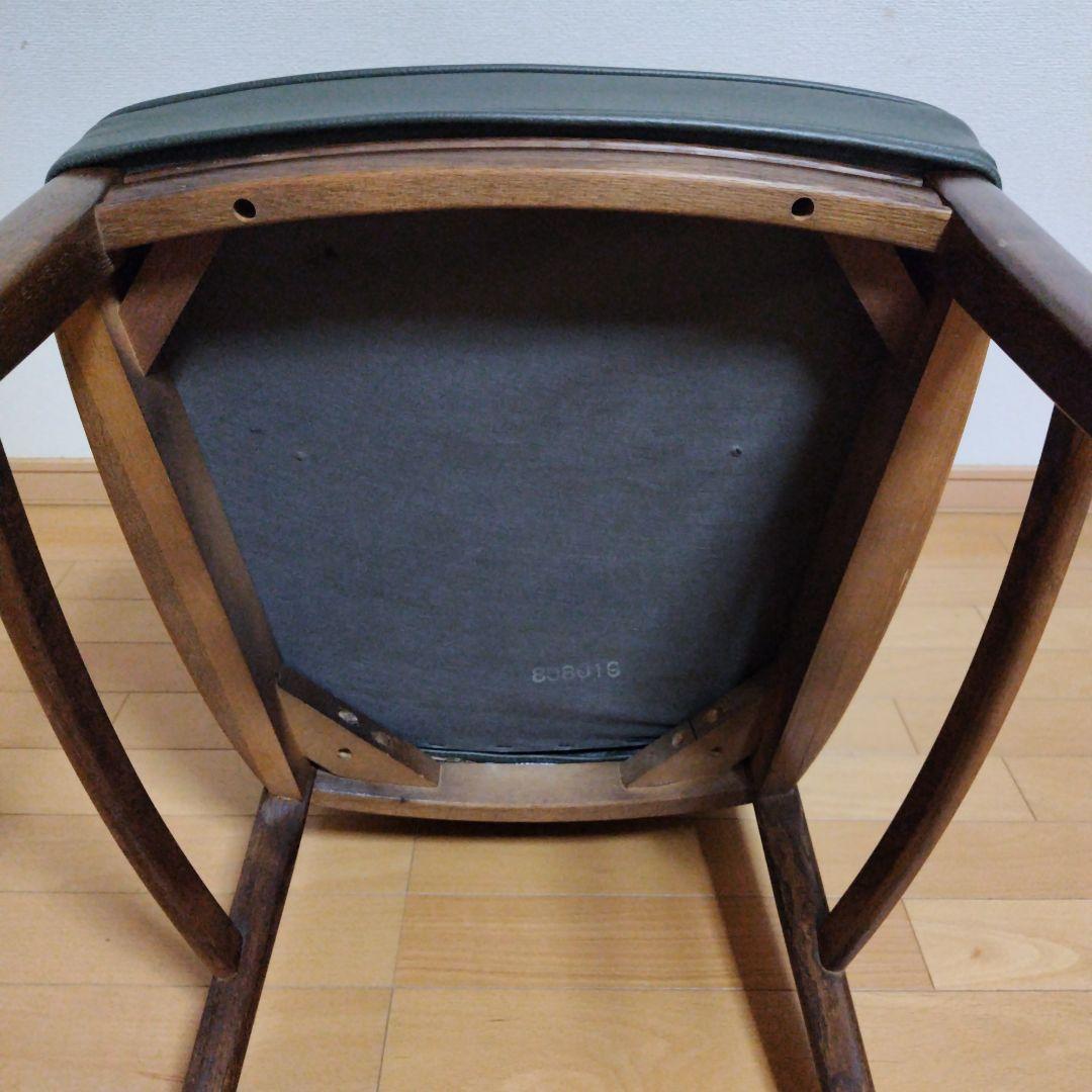 □カリモク家具 ダイニングチェア 【domani Morganton】