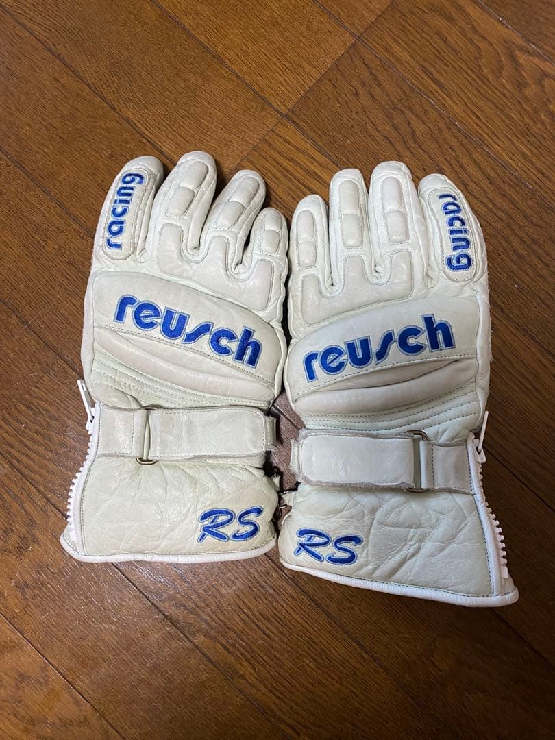 reusch RS レーシングスキーグローブ ホワイト