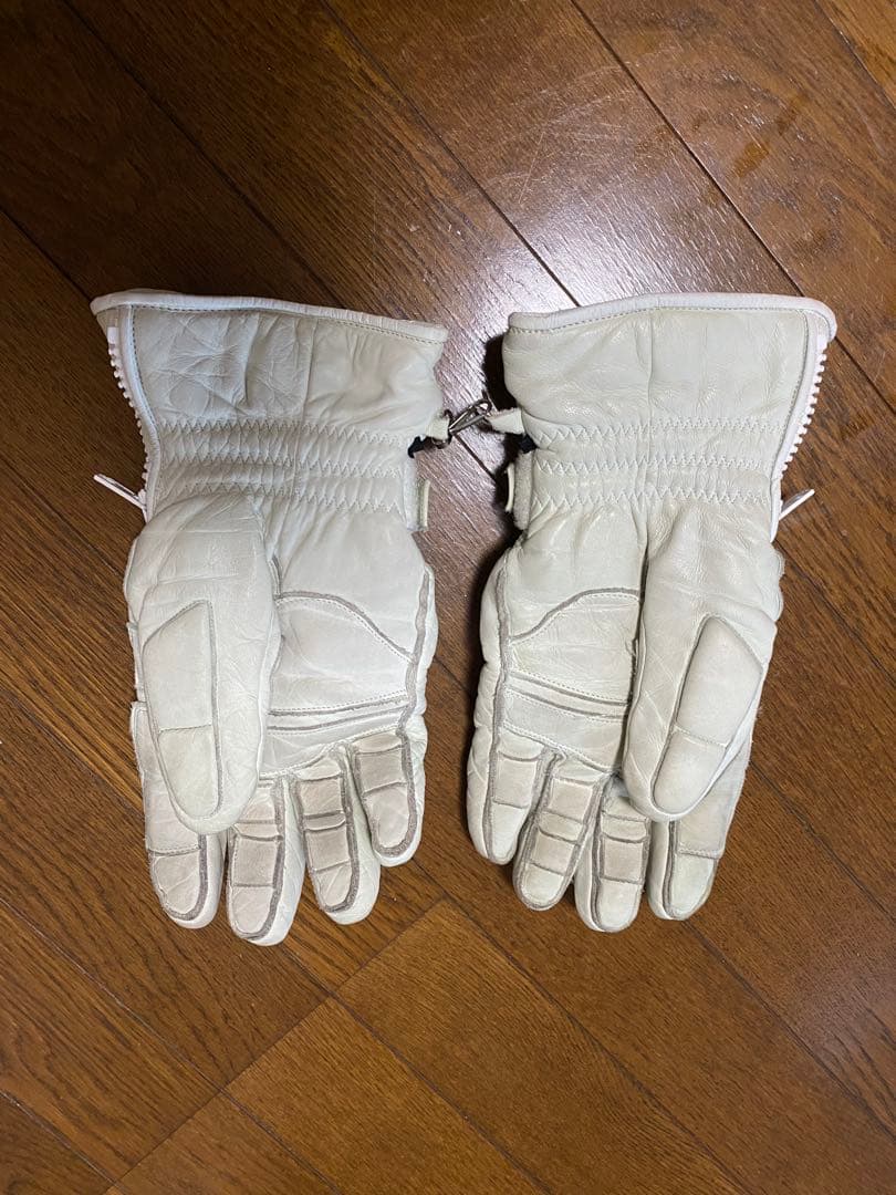 reusch RS レーシングスキーグローブ ホワイト