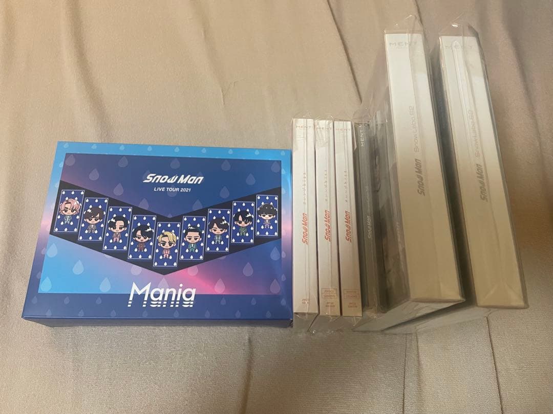  Man CD DVD セット