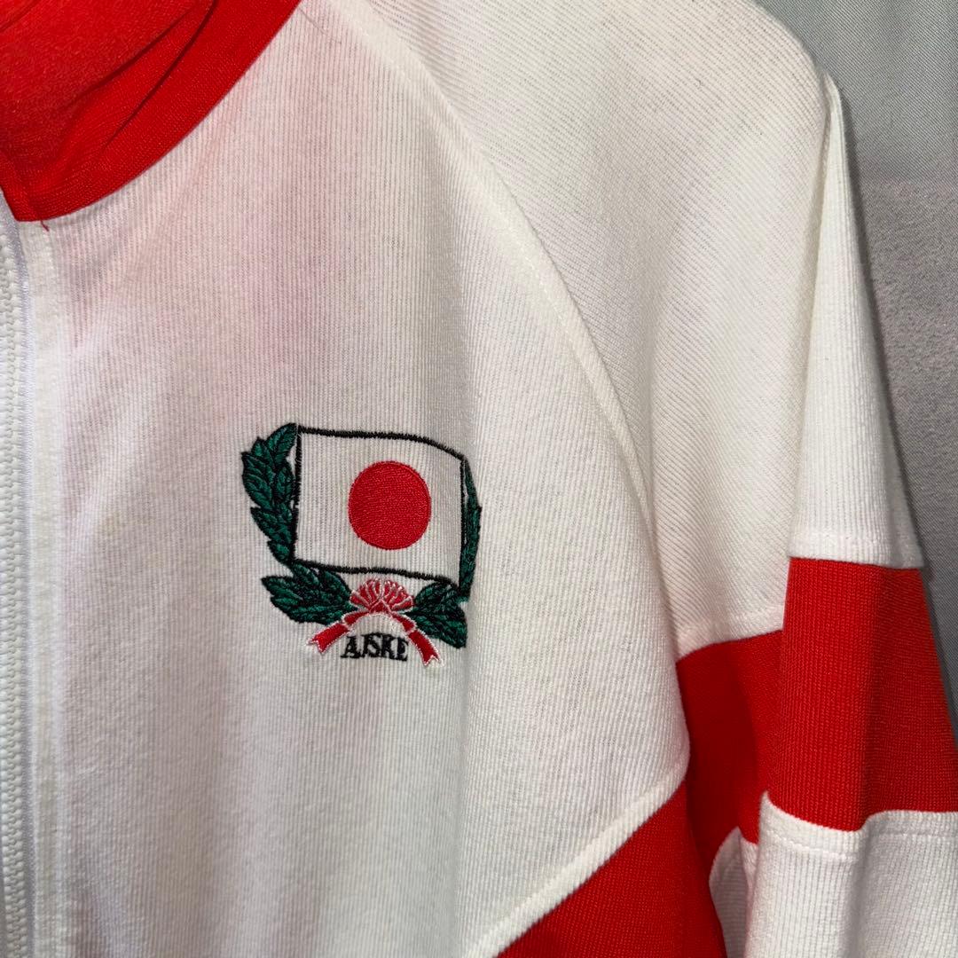 80年代 アシックス製 オリンピック 日本代表 実使用 ジャージ 支給品