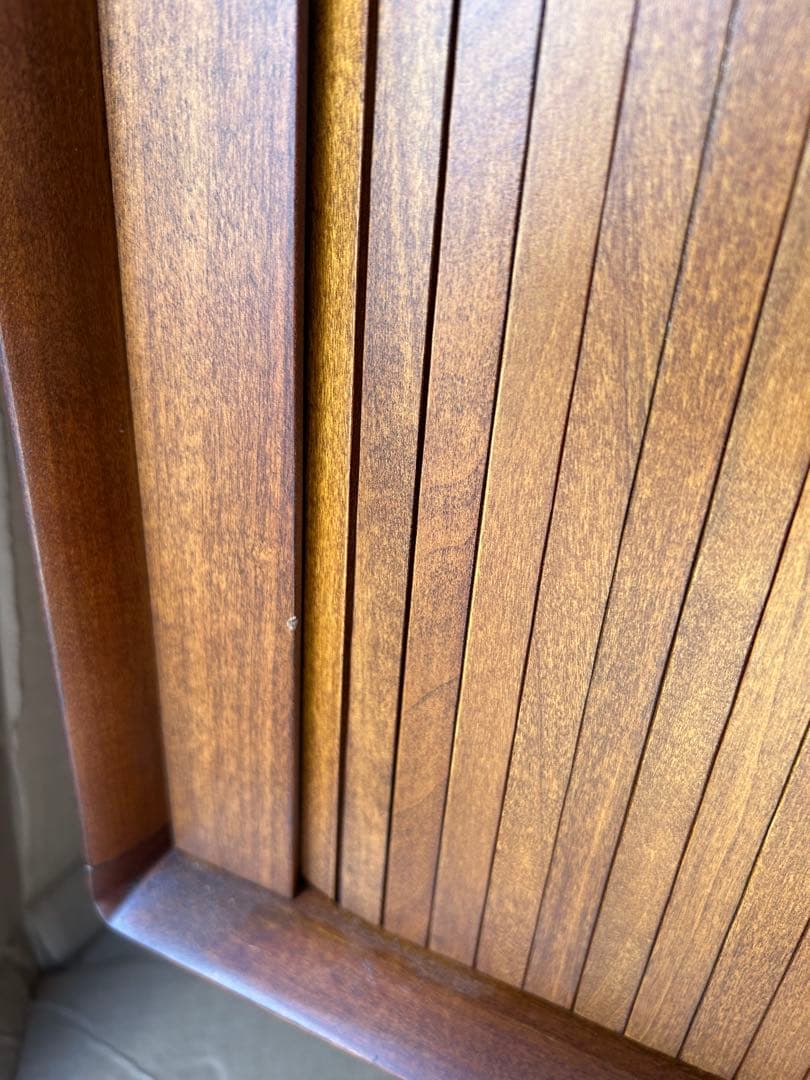 JULIE 2DOOR BEDSIDE TABLE サンダーデザイン