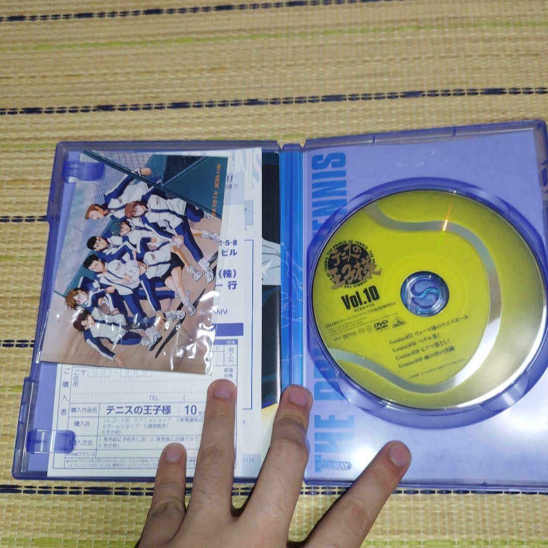 テニスの王子様 DVD VOL.15・18・11