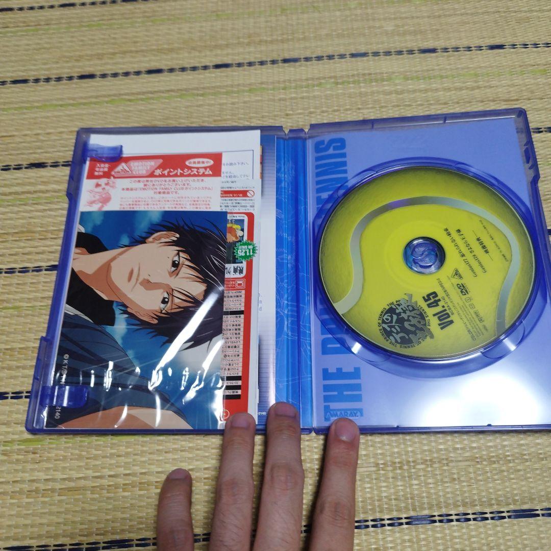 テニスの王子様 DVD VOL.15・18・11