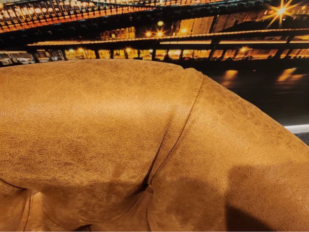 RELAX FORM 関家具 リラックスフォーム 2人掛けソファ　ボタンダウン