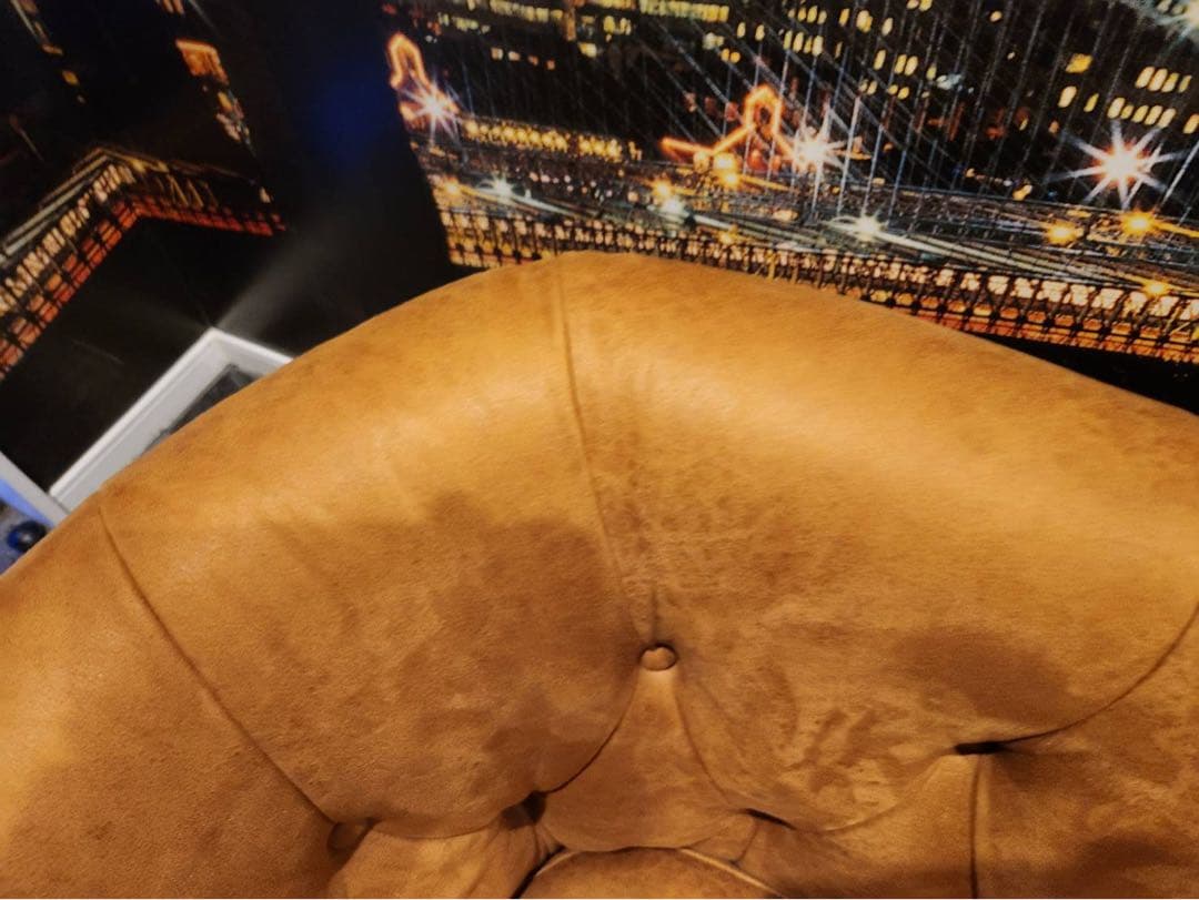 RELAX FORM 関家具 リラックスフォーム 2人掛けソファ　ボタンダウン