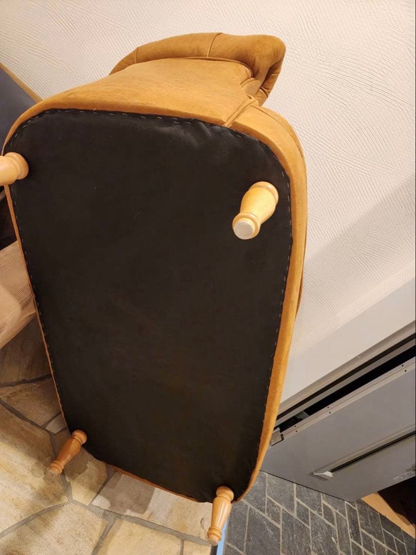 RELAX FORM 関家具 リラックスフォーム 2人掛けソファ　ボタンダウン