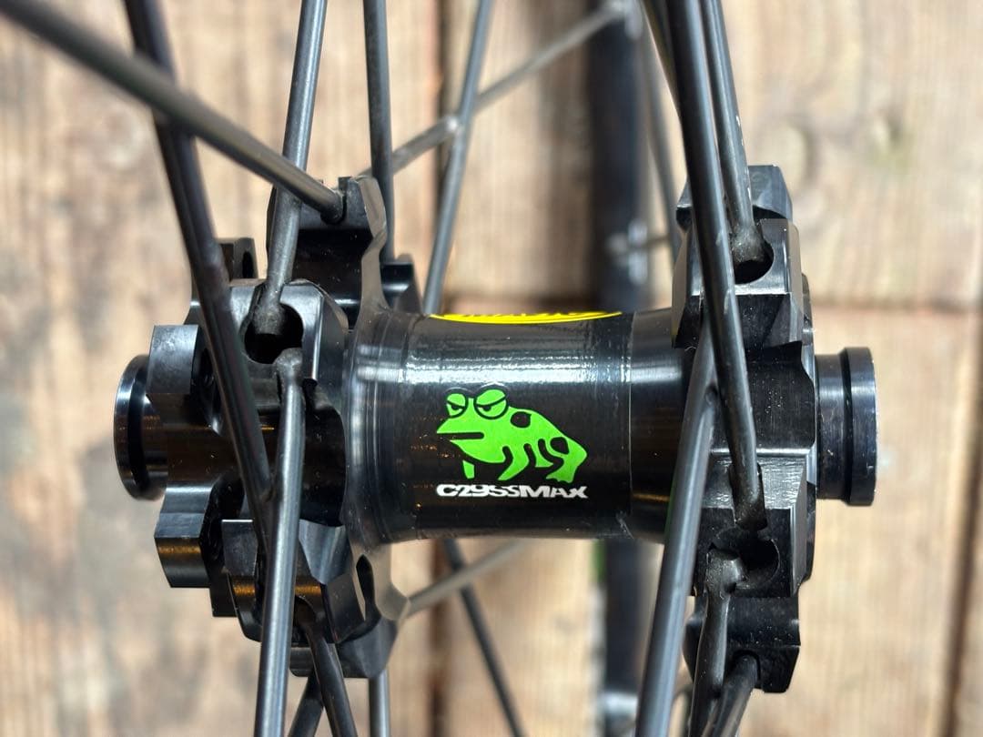 MAVIC C29SSMAX クロスマックス 前後 29er シマノフリー 中古