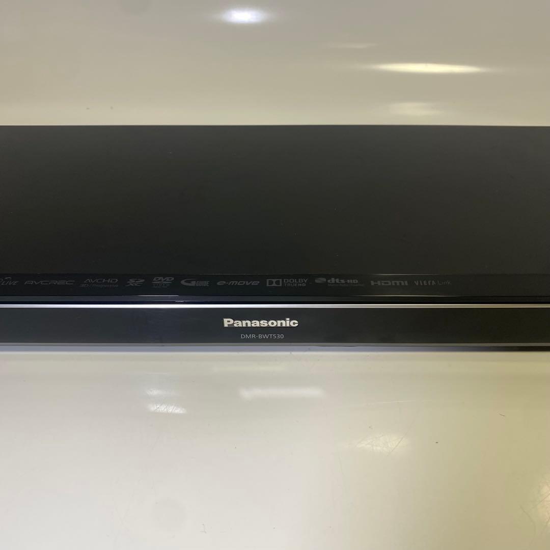美品✨Panasonic DMR-BWT530 ブルーレイレコーダー　付属品多数